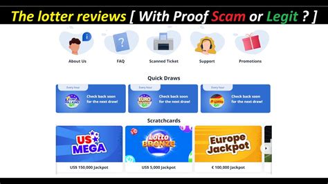 thelotter legit|Thelotter.com is a scam. Period. You've been .